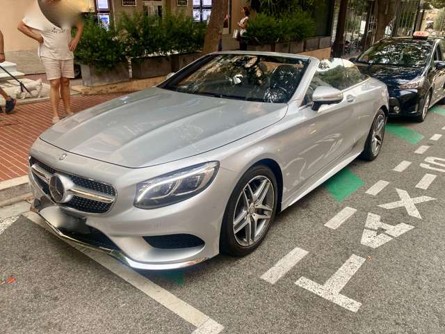 lhd MERCEDES S CLASS (01/01/2018) - 